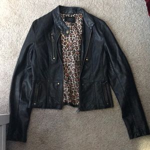 Black Leather Jacket